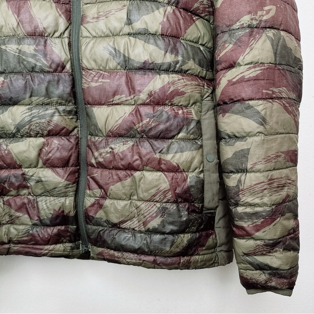 Burton Mens Xlarge Insulated Camo Outdoor Puffer Jacket - Picture 5 of 16